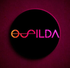 3d realistic logo mockup on concrete wall